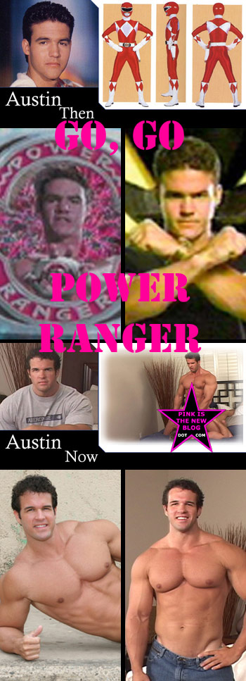Red power ranger gay Ada tukang urut kursani gay